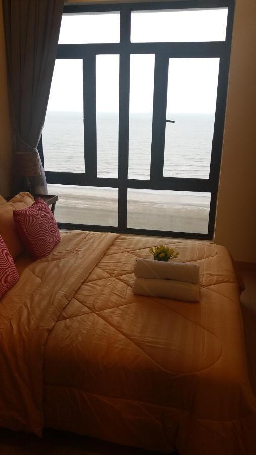 Timur Bay Sea View & Pool View 2Br Family Suite Kampung Saberang Balok Buitenkant foto