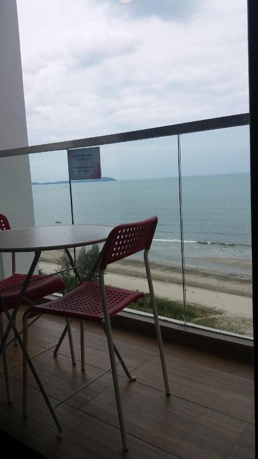 Timur Bay Sea View & Pool View 2Br Family Suite Kampung Saberang Balok Buitenkant foto