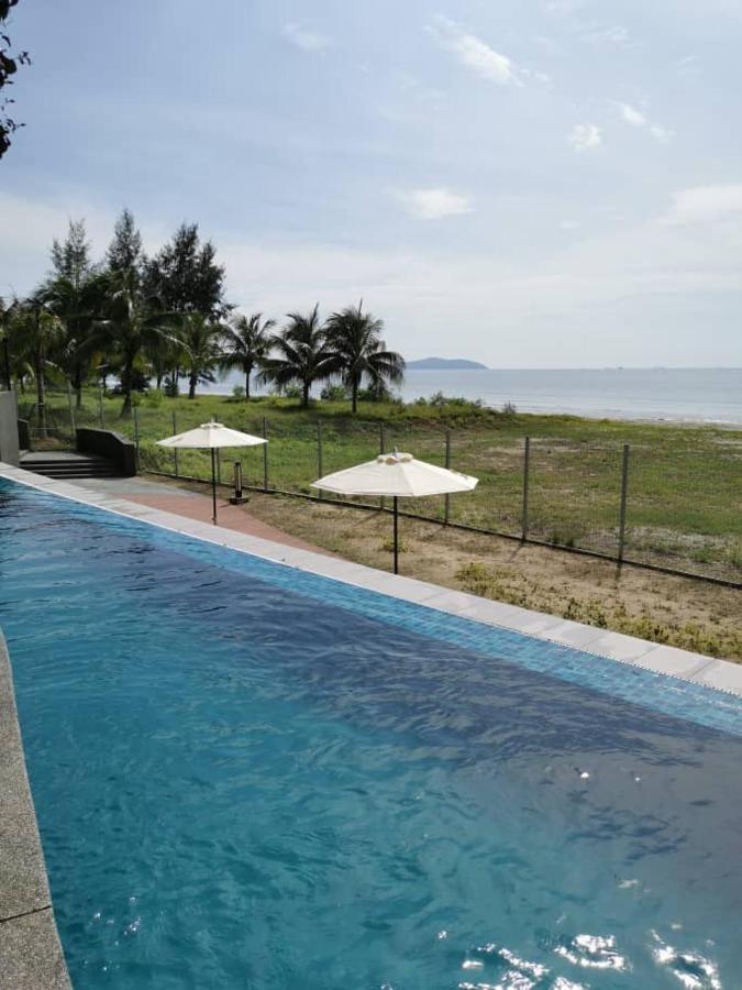 Timur Bay Sea View & Pool View 2Br Family Suite Kampung Saberang Balok Buitenkant foto